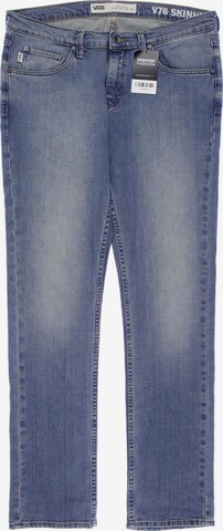 VANS Jeans in 32 in Blue: front