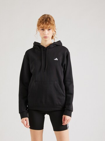 ADIDAS SPORTSWEAR Sportsweatshirt in Schwarz: Vorderseite