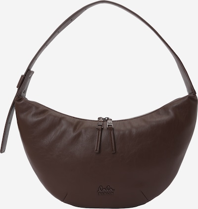 Lala Berlin Olkalaukku 'Gili' värissä tummanruskea, Tuotenäkymä