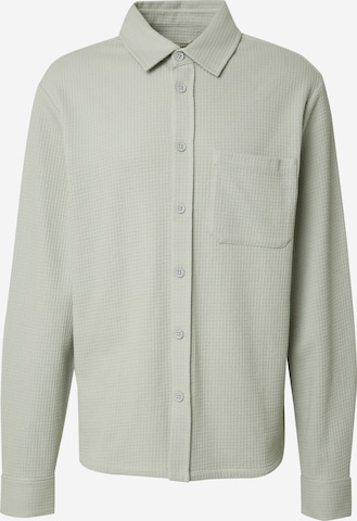 ABOJ ADEJ Regular fit Skjorta 'Himberti' i grön: framsida