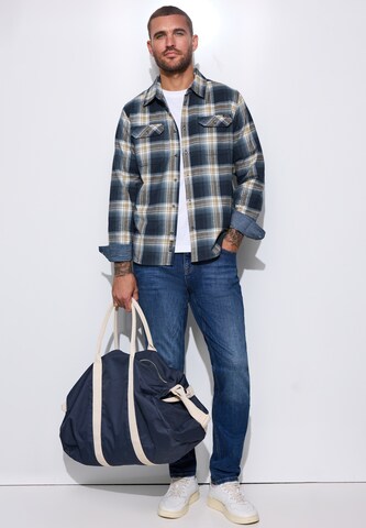 Street One MEN Regular Fit Hemd in Blau