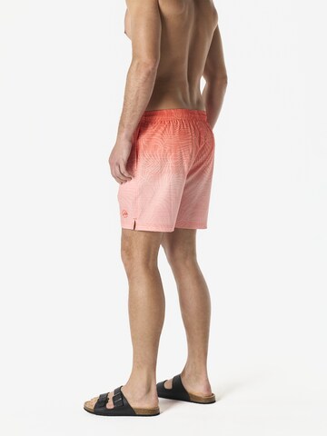 Shorts de bain KOROSHI en orange