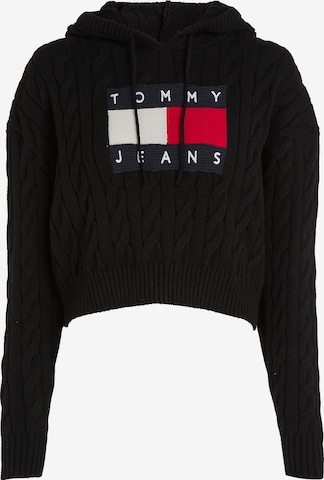 Tommy Jeans Neulepaita värissä musta: edessä