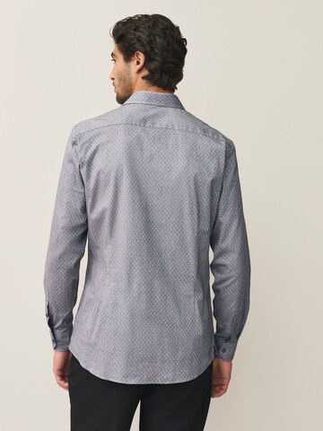 Next Úzky strih Košeľa - Sivá