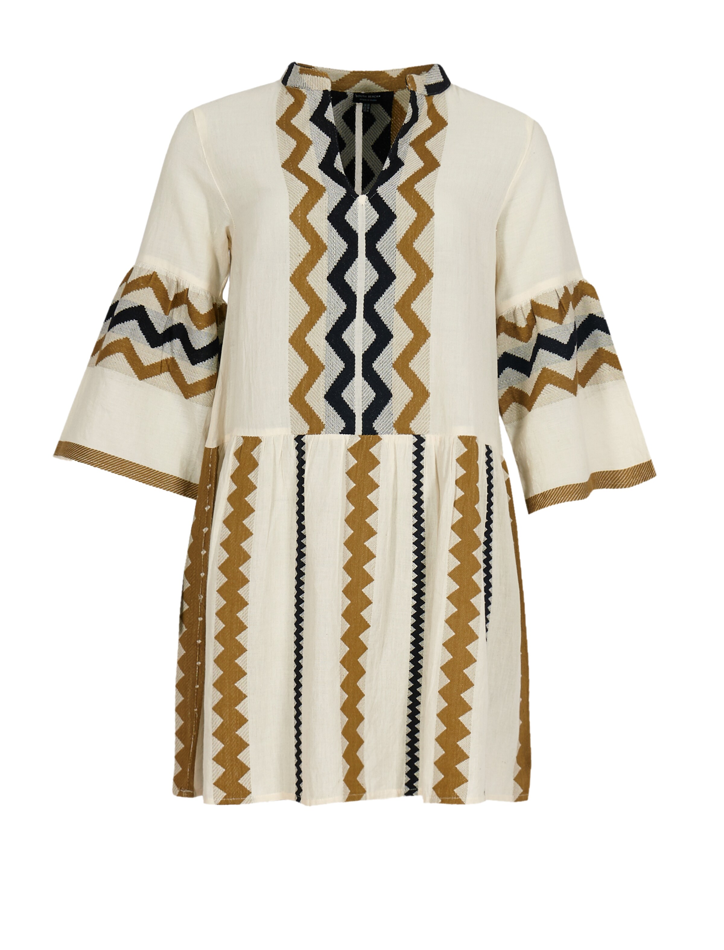 Robe South Beach en vert : devant