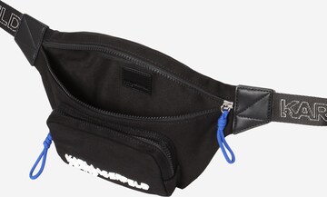 KARL LAGERFELD JEANS Belt bag 'Utility' in Black