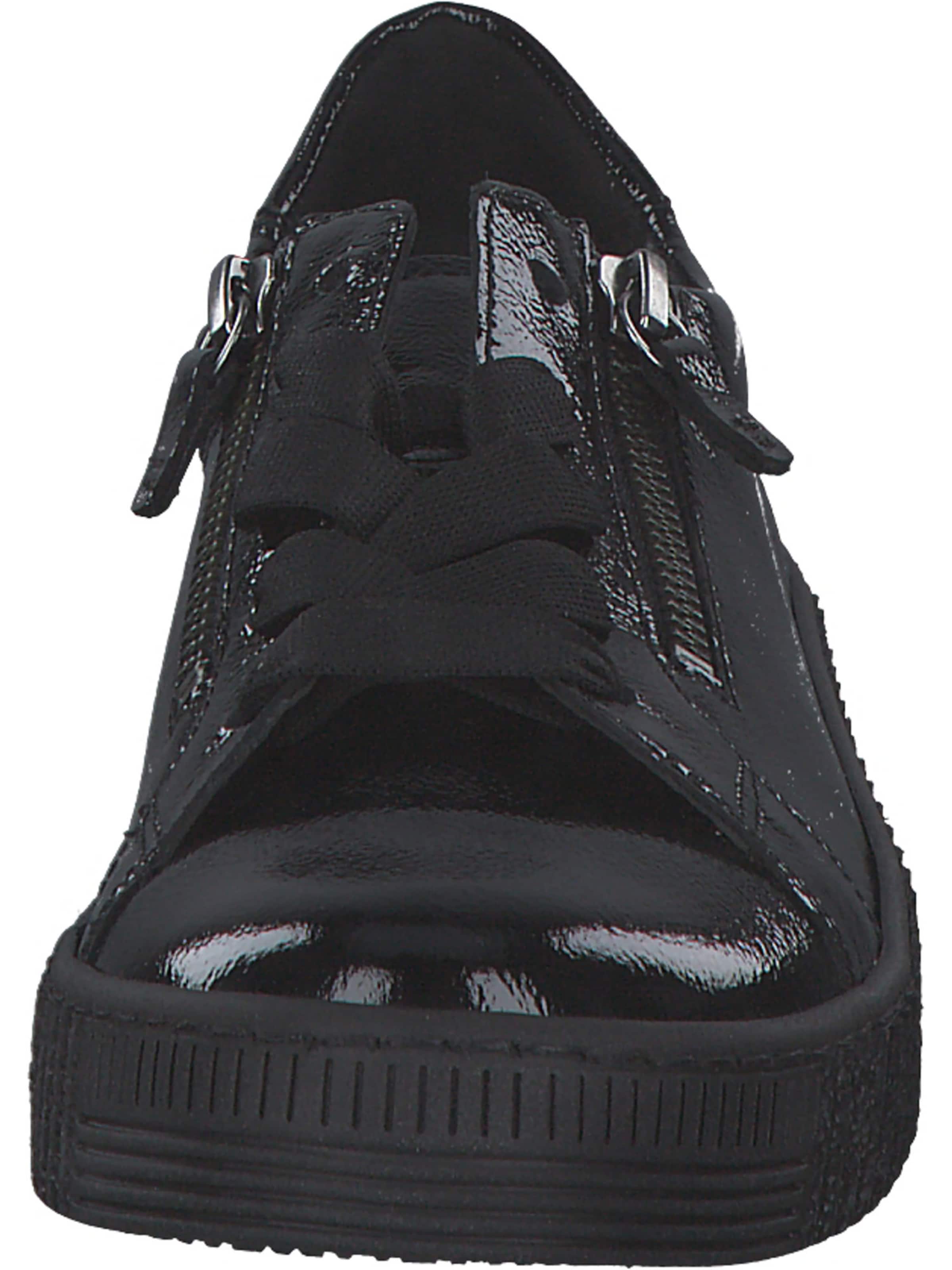 GABOR - Sapatilhas baixas em preto