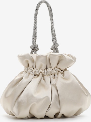 Pochette 'Amalia Daphne' Tamaris en beige : devant
