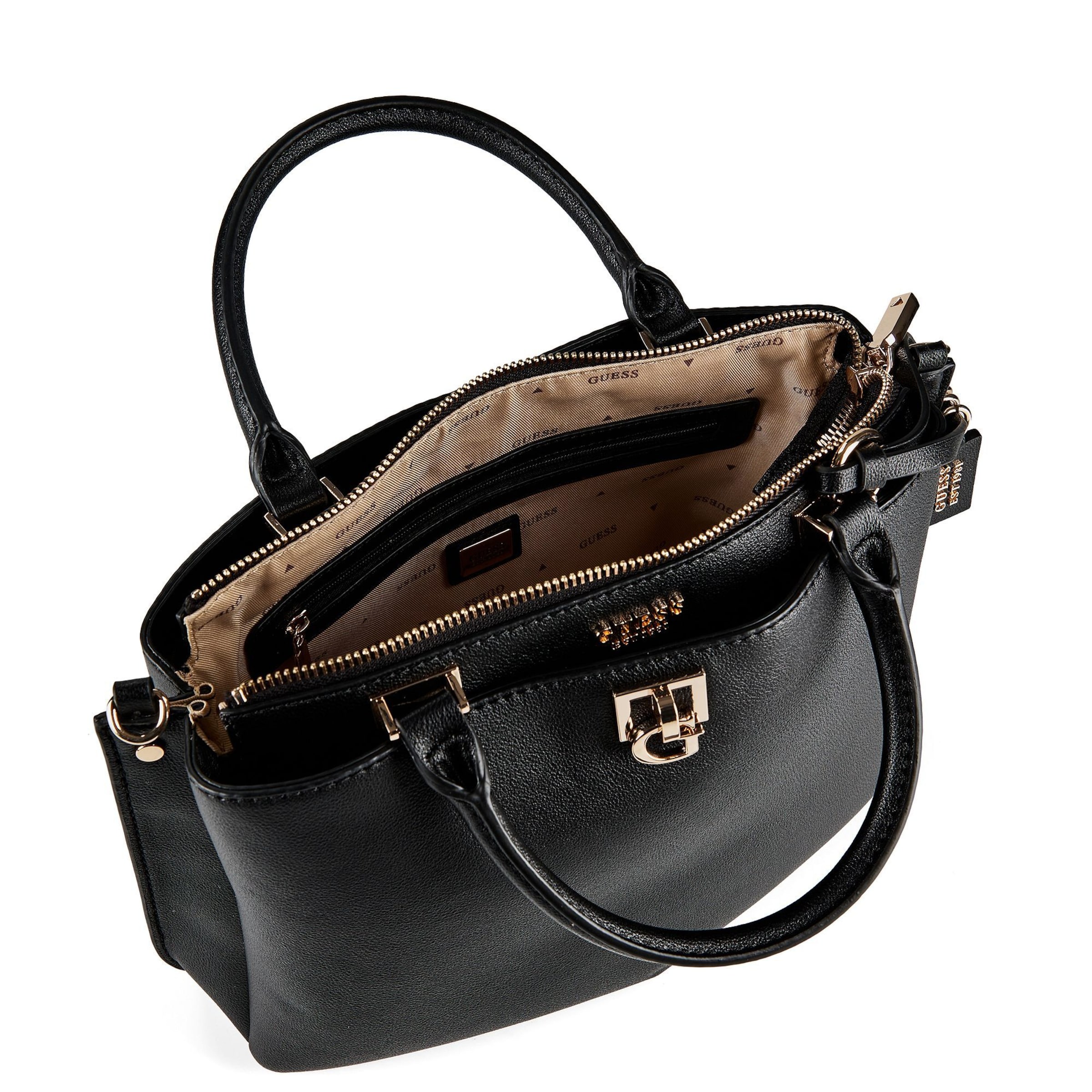 Borsa a mano 'Bianca' di GUESS in nero