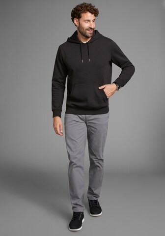 Man's World Sweatshirt in Black
