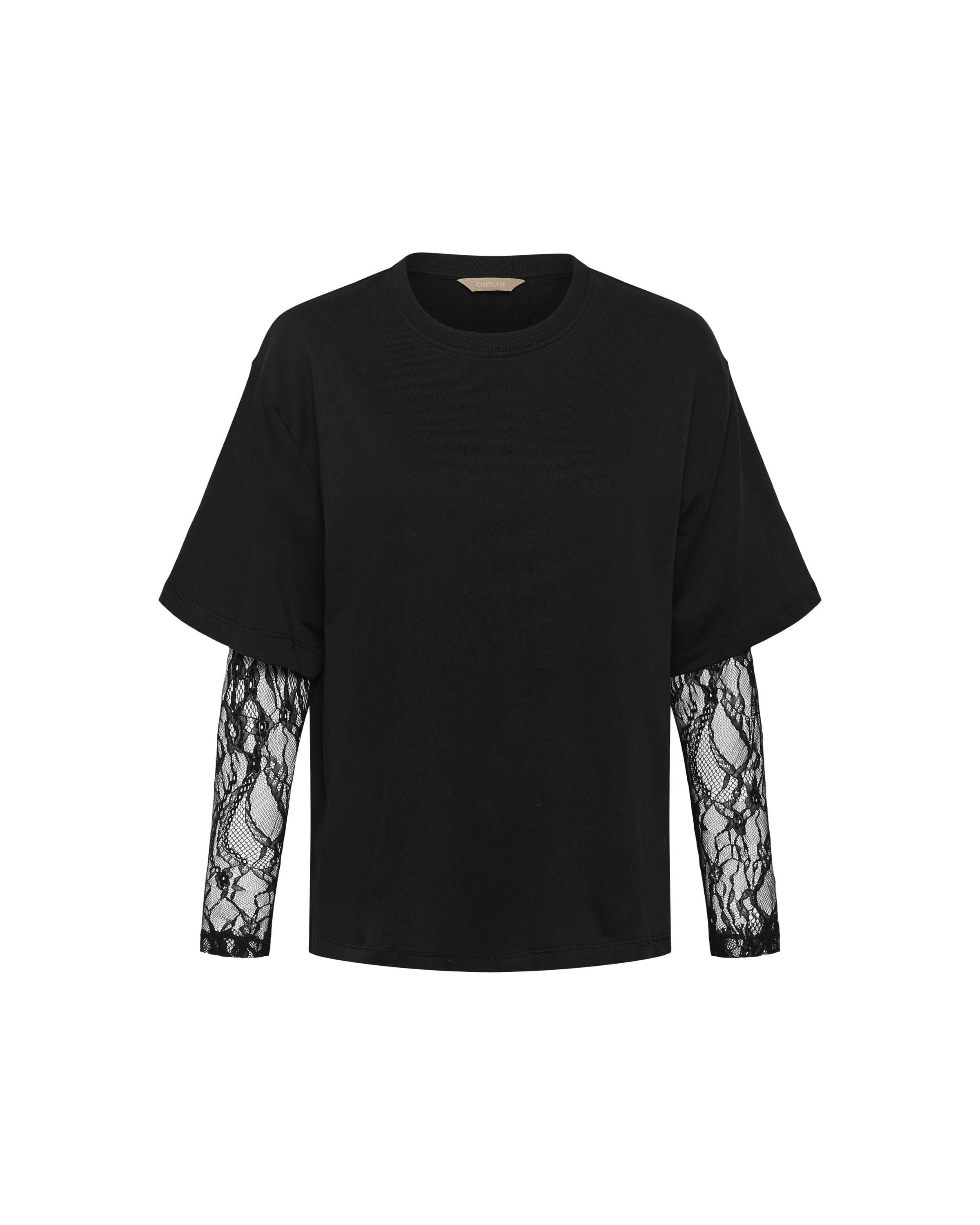 CULTURE - Camisa em preto: frente