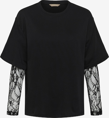 CULTURE - Camisa em preto: frente