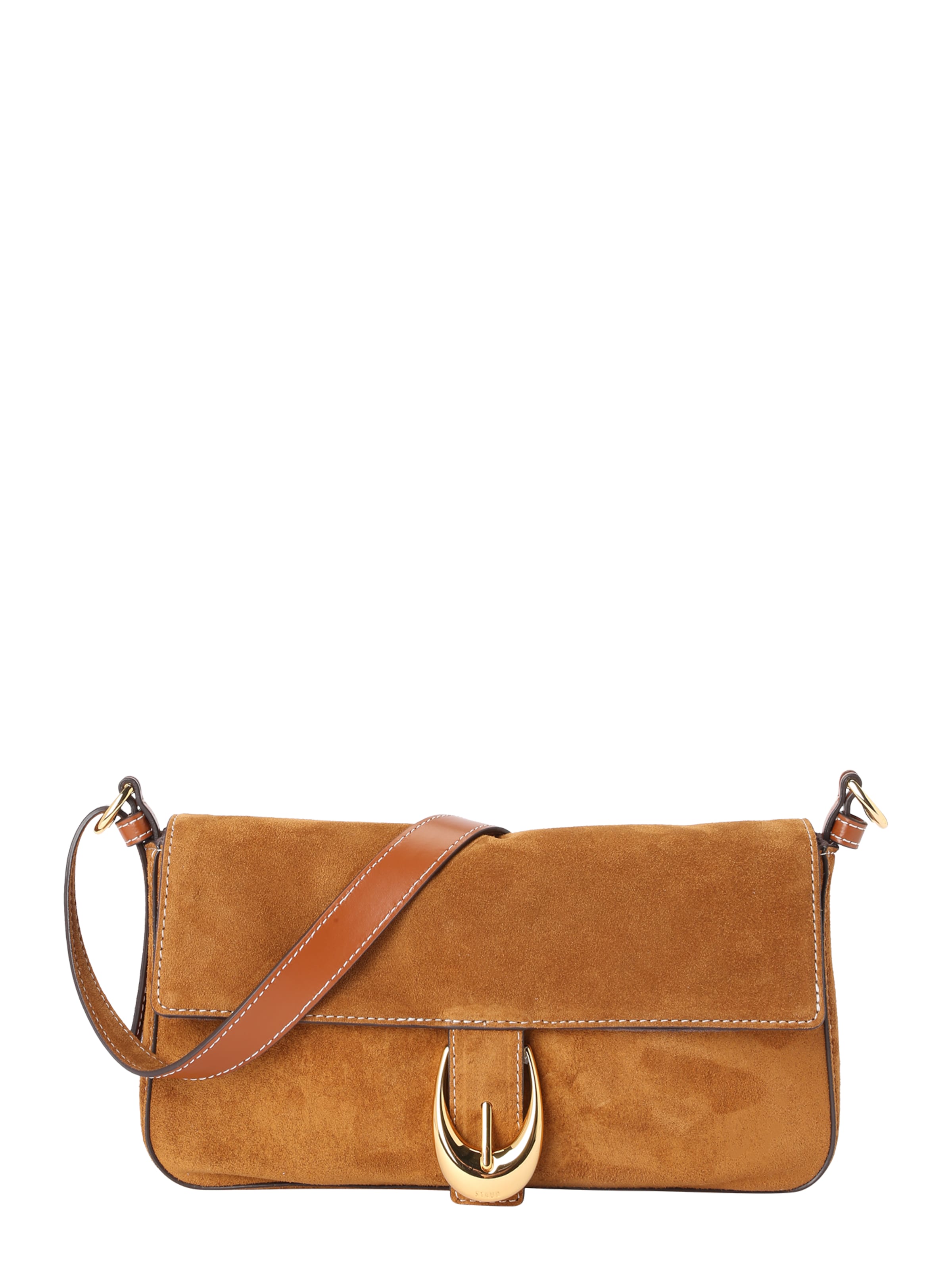 Staud Sac bandoulière 'HARLOW' en camel, Vue avec produit