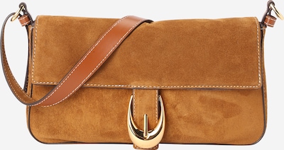 Rankinė ant peties 'HARLOW' iš Staud, spalva – kupranugario, Prekių apžvalga