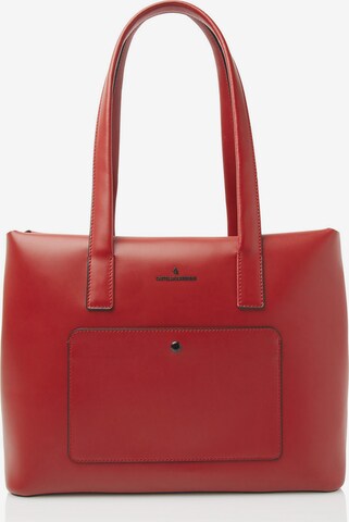 Castelijn & Beerens Shoulder Bag 'Dama Noor' in Red: front
