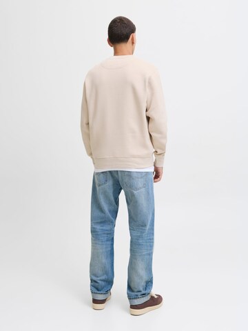 Sweat-shirt JACK & JONES en beige