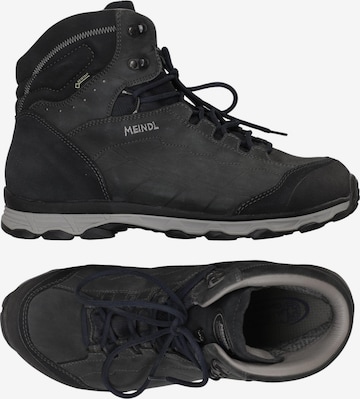 MEINDL Stiefel 45 in Grau: Vorderseite