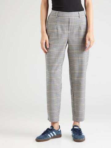 OBJECT Tapered Housut 'OBJLISA' värissä beige: etupuoli