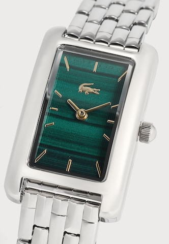 LACOSTE - Reloj analógico 'CROISETTE' en plata: frente