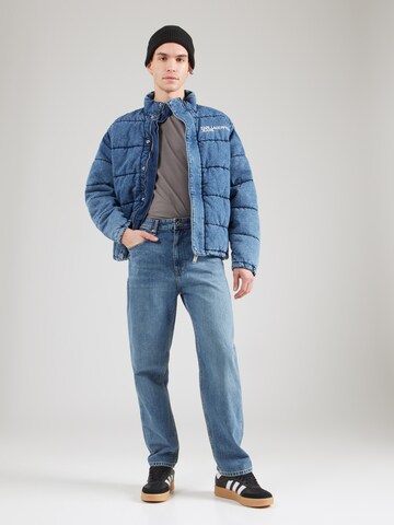 BLEND Regular Jeans i blå
