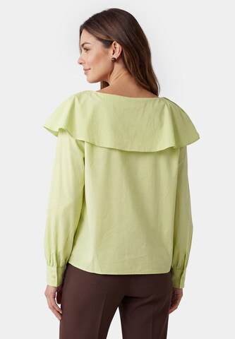 Usha - Blusa en verde