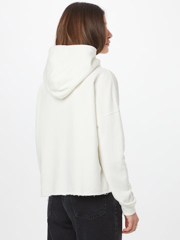 Sweat-shirt 'BOXY' True Religion en blanc