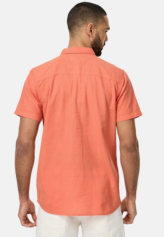 INDICODE JEANS Regular fit Overhemd in Oranje
