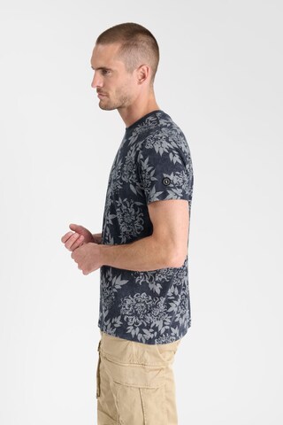 T-Shirt 'Marzo' Le Temps Des Cerises en bleu