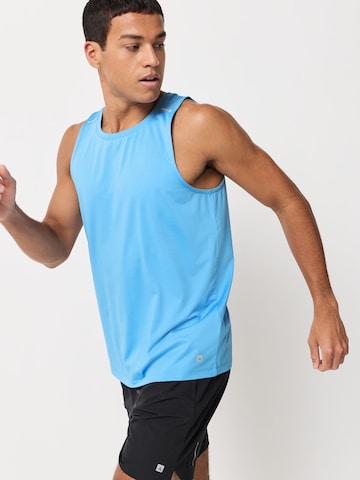 Next Функционална тениска в синьо