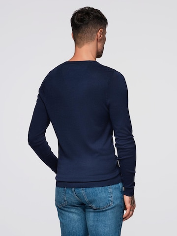Pullover di Ombre in blu