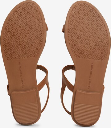 TOMMY HILFIGER Strap Sandals in Brown