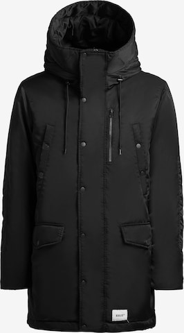 Veste d’hiver 'Pakpao' khujo en noir : devant