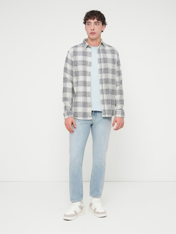 JACK & JONES - Ajuste regular Camisa 'JJEDOVER' en blanco