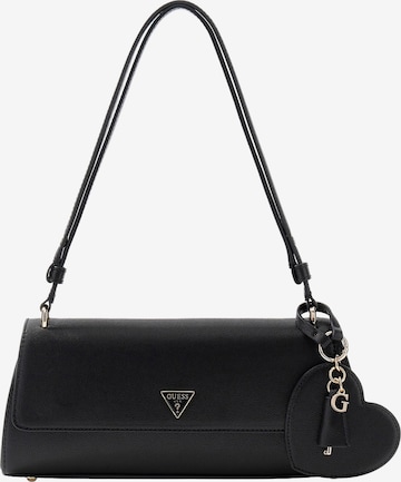 juoda GUESS Rankinė ant peties 'ISOBEL': priekis