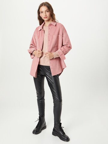 VILA Pullover in Pink