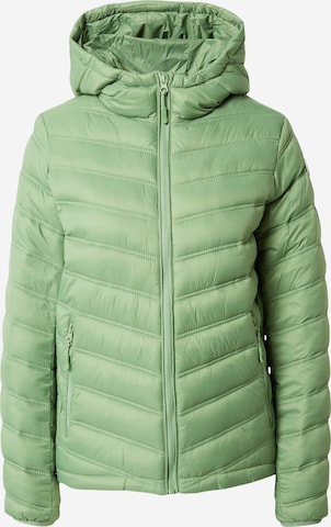 Cars Jeans Between-season jacket 'ZOIE'' in Green: front