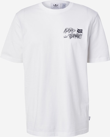 ADIDAS ORIGINALSMajica - bijela boja: prednji dio