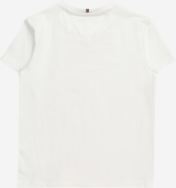 TOMMY HILFIGER - Camiseta en blanco