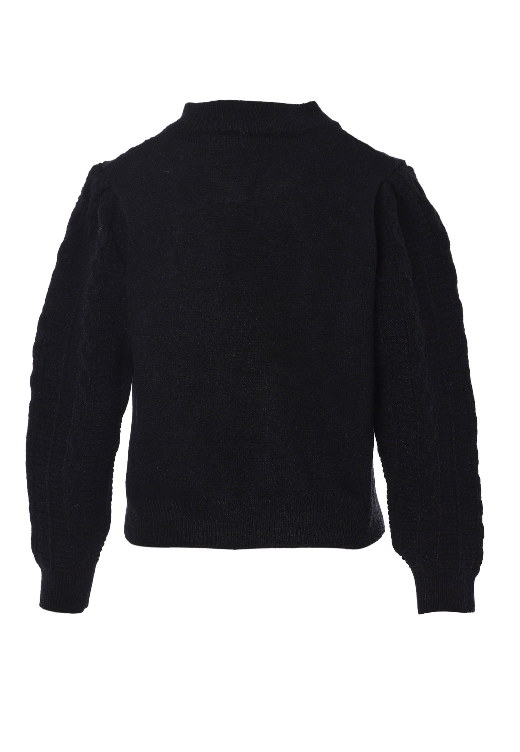 NAEMI Knit cardigan in Black