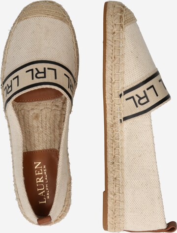 smėlio Lauren Ralph Lauren Espadrilės 'CAYLEE'