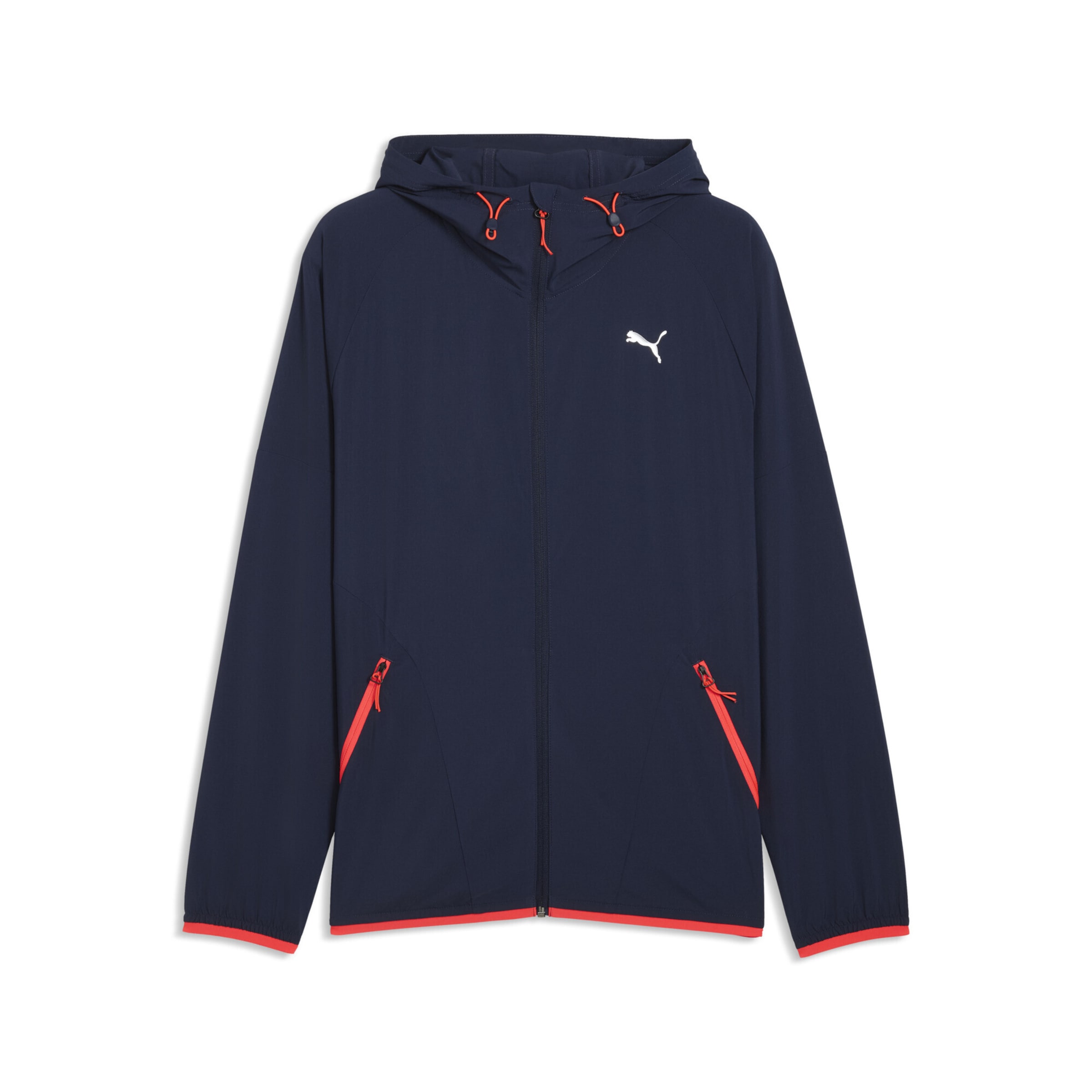 PUMA Sportjas 'PWRTRAIN' in Blauw: voorkant