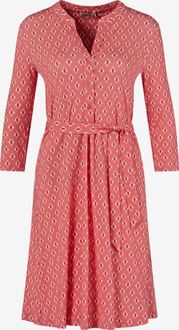 eve in paradise Shirt Dress 'Daria' in Pink: front