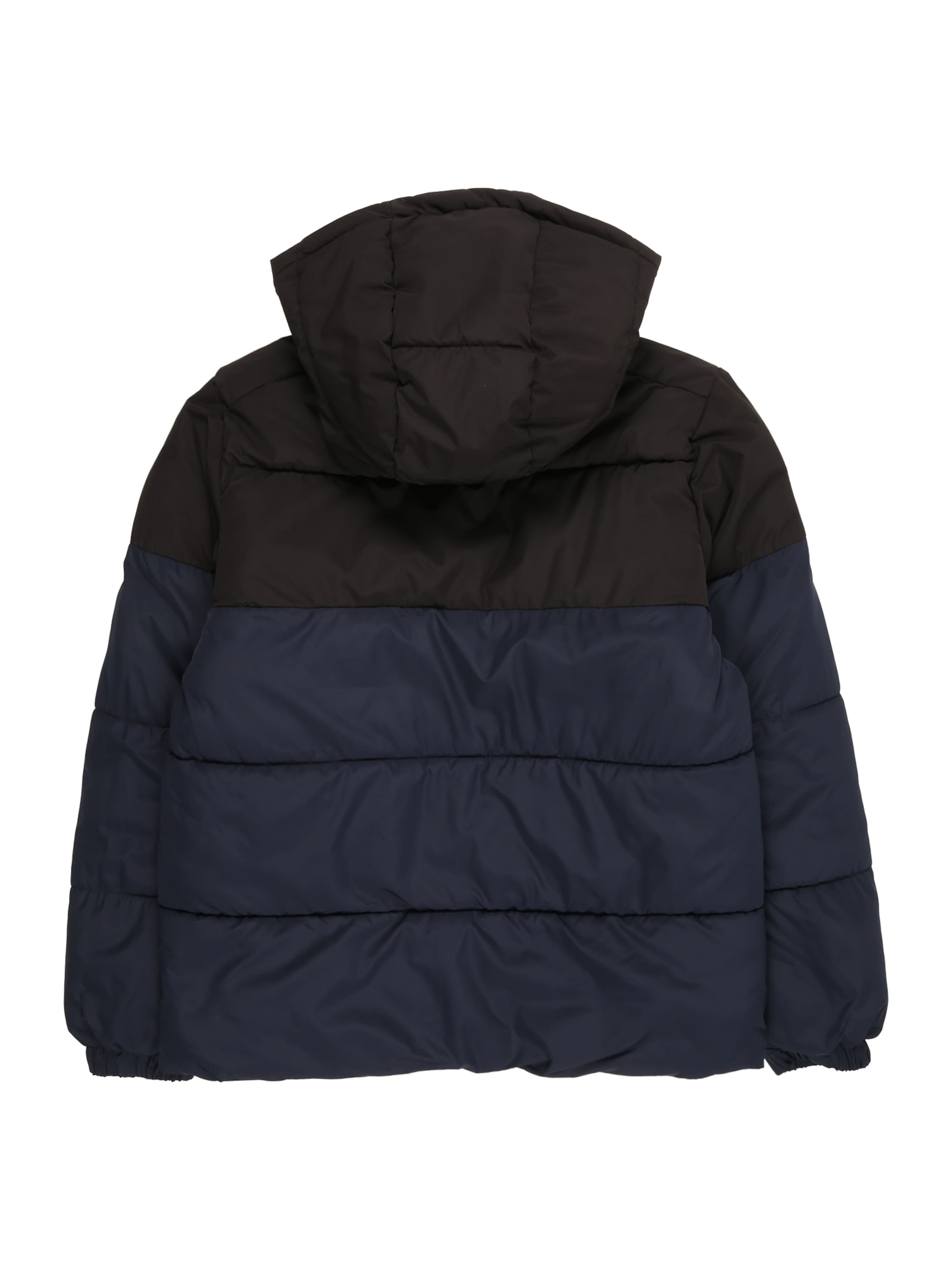 Jack & Jones Junior Vinterjakke 'MAZE' i blå