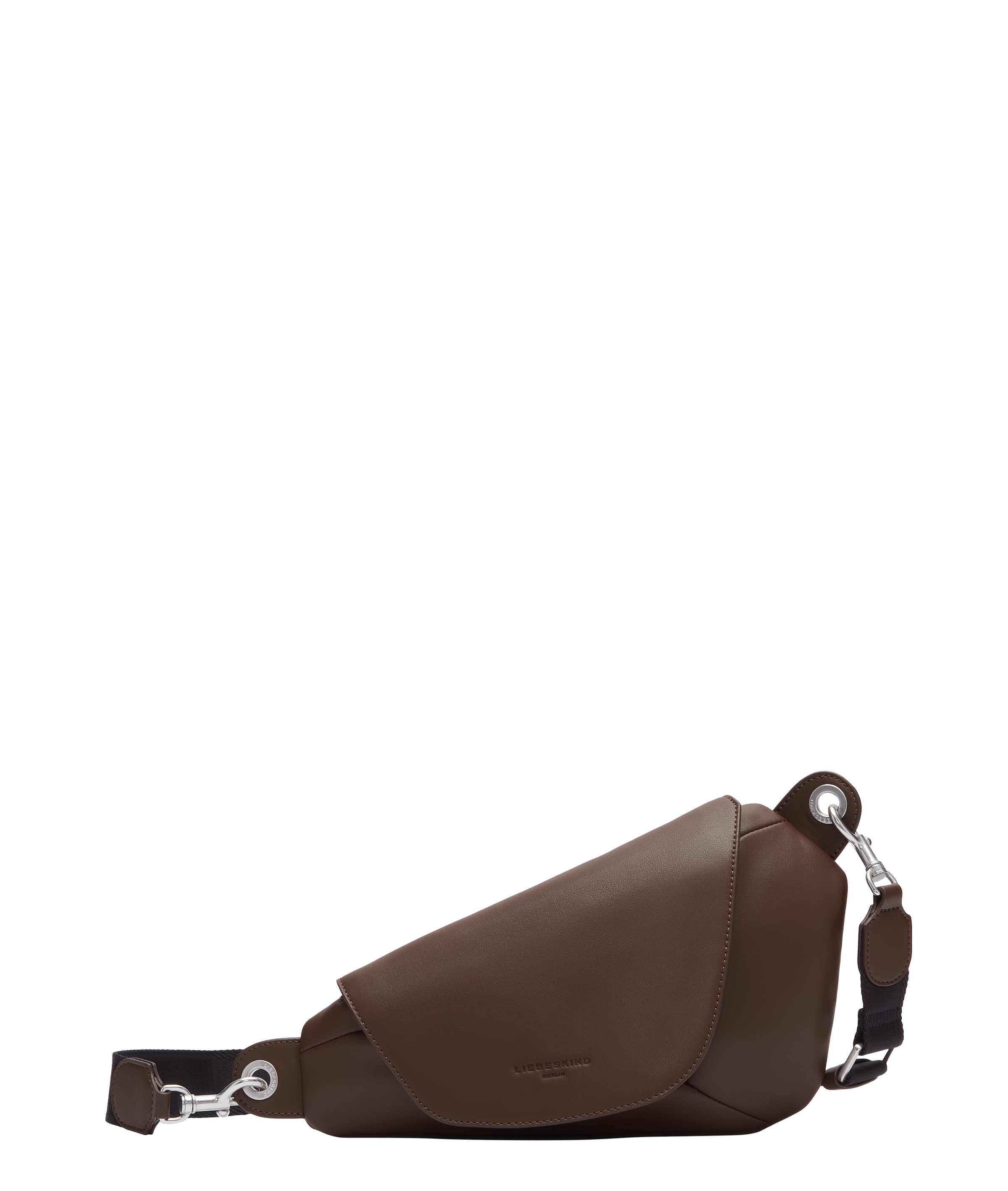 Liebeskind Berlin Crossbody Bag in Brown: front