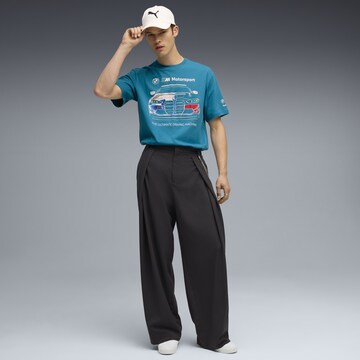 PUMA Funktionsshirt 'BMW Motorsport' in Blau