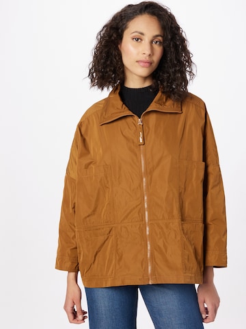 OOF WEAR Between-Season Jacket in Brown: front