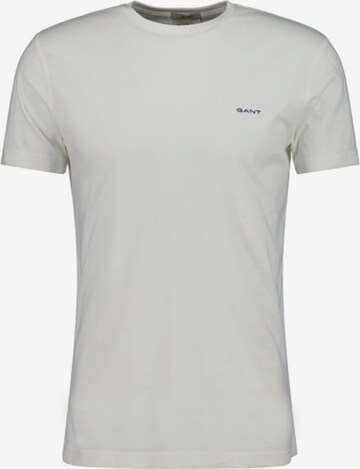 GANT T-shirt i vit: framsida