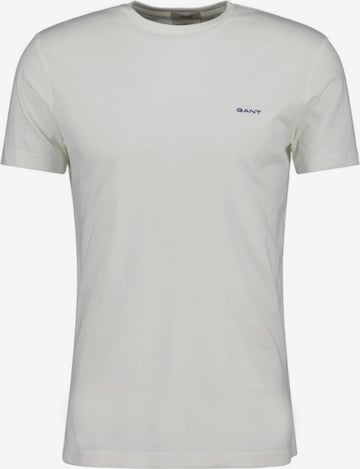 GANT T-Shirt in Weiß: predná strana