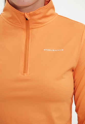 ENDURANCE Functioneel shirt 'Almati' in Oranje