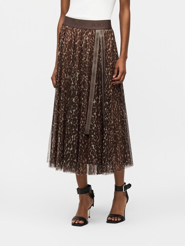 JOOP! Sukně 'Fridi2' – hnědá: přední strana
